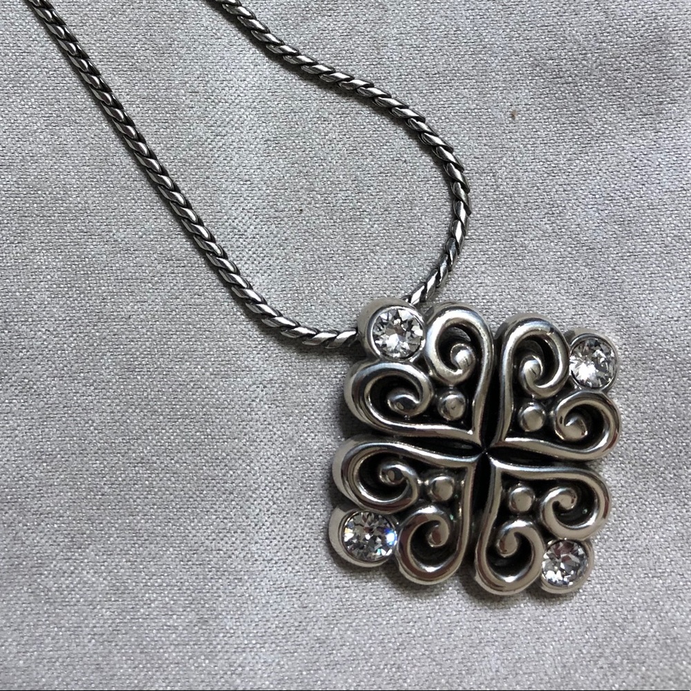 Brighton Alcazar Heart Necklace